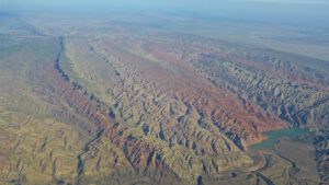 Les montagnes multicolores du Xinjiang