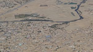 Kaboul capitale de l'Afghanistan