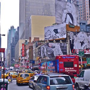 la visite de Broadway est incontournable pendant des vacances à NY