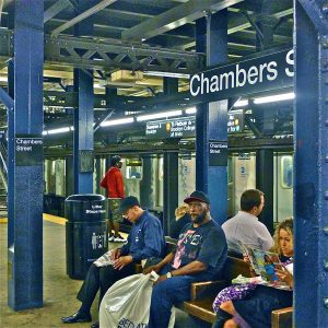 NYC Subway. Le moyen le plus rapide pour visiter New York