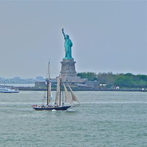 Voir la statue de liberté est une chose à faire