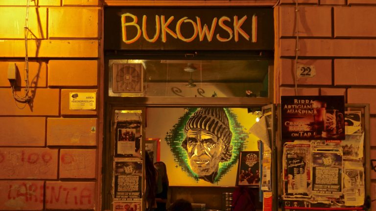 Bar Bukowski à Palerme