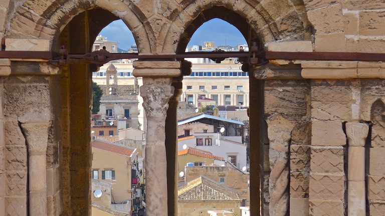Visite de la cathédrale de Palerme