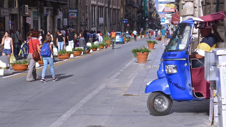Via Vittorio Emmanuele Palerme
