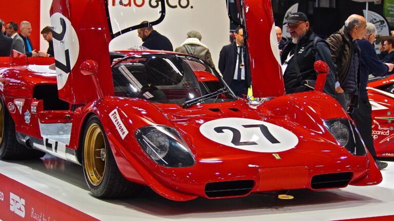 Ferrari 512S des 24 heures de Daytona