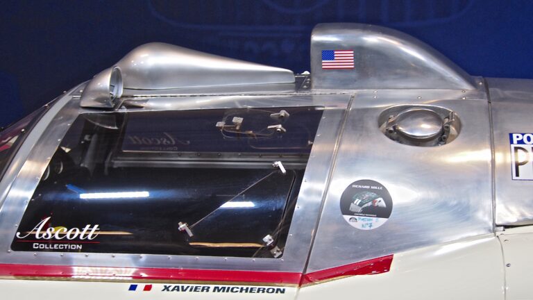Howmet TX voiture ayant participé aux 24H du Mans en 1968