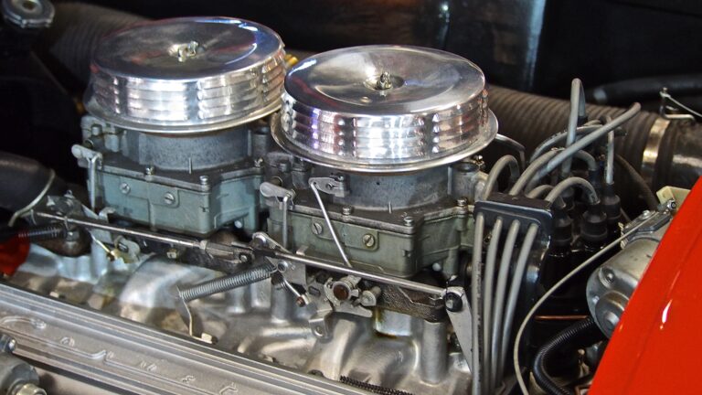 moteur de Chevrolet Corvette
