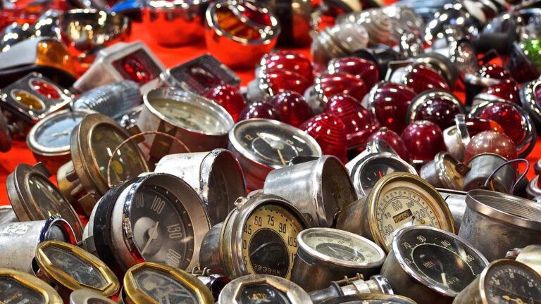 Pièces détachée de collection