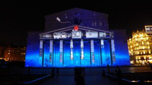 Son et lumières au Bolshoi