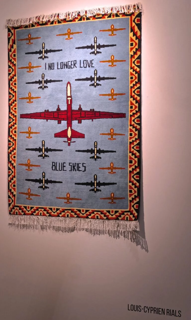 textile de Louis cyprien Rials